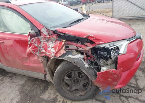 2016 Toyota Rav4 Le from USA, damaged, VIN JTMBFREV6GJ066430